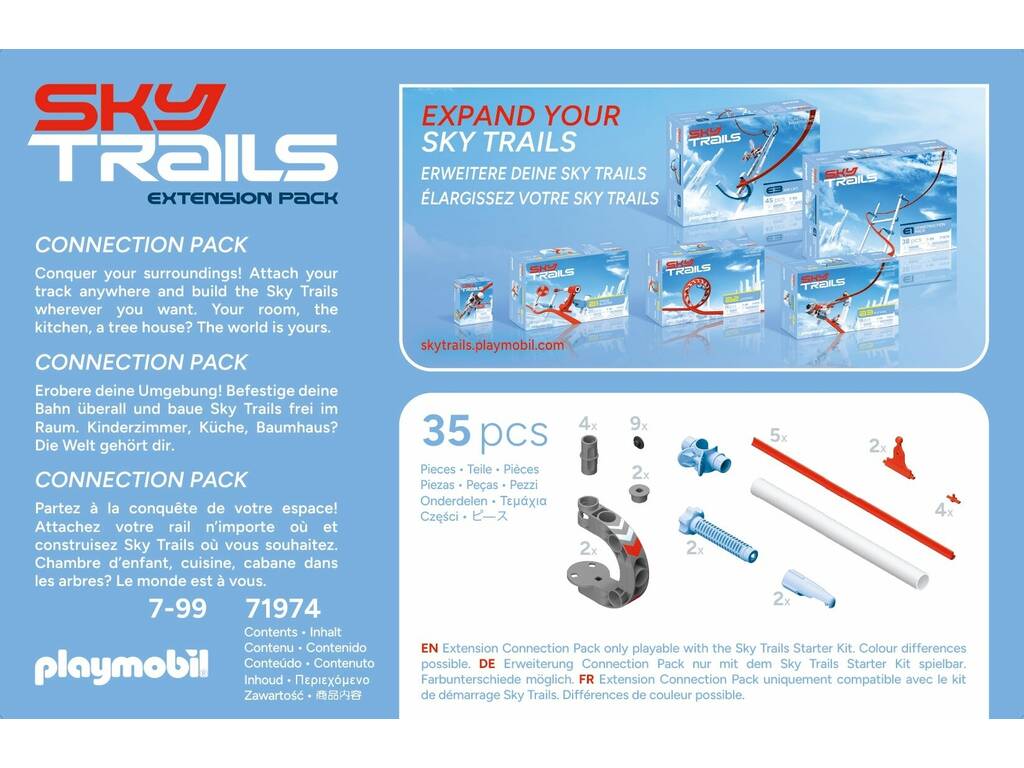 Playmobil Sky Trails Connection Pack