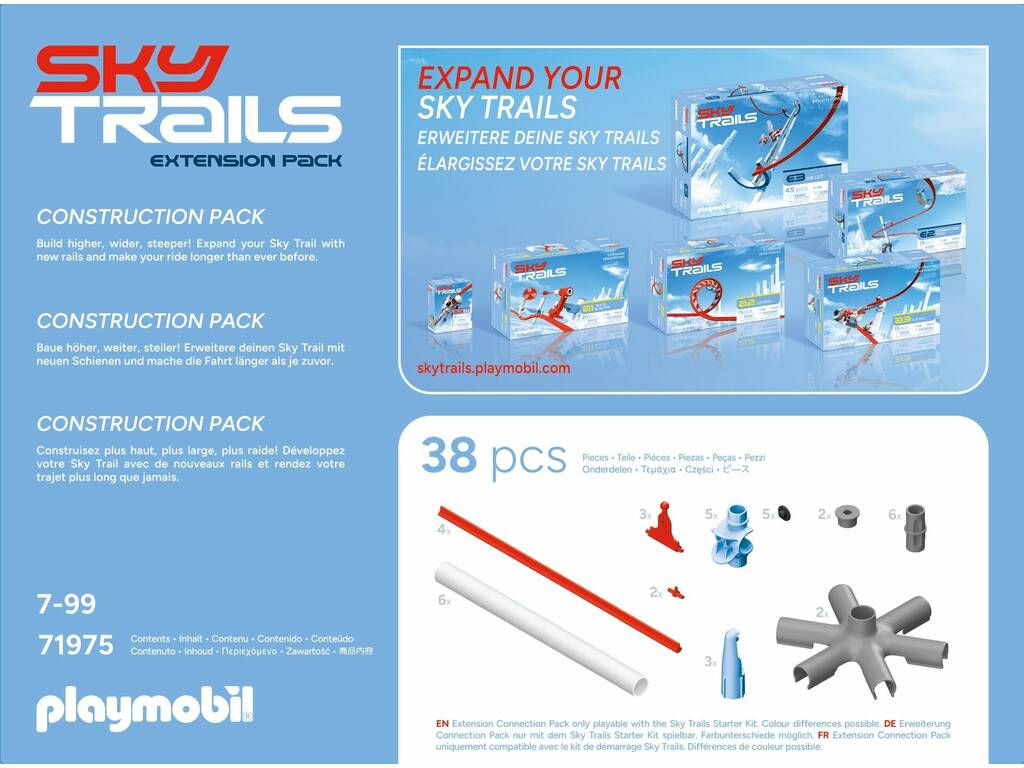 Playmobil Sky Trails Construction Pack
