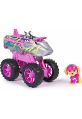 Paw Patrol Rescue Wheels Vhicule Jet Rescue Wheels avec figurine Skye