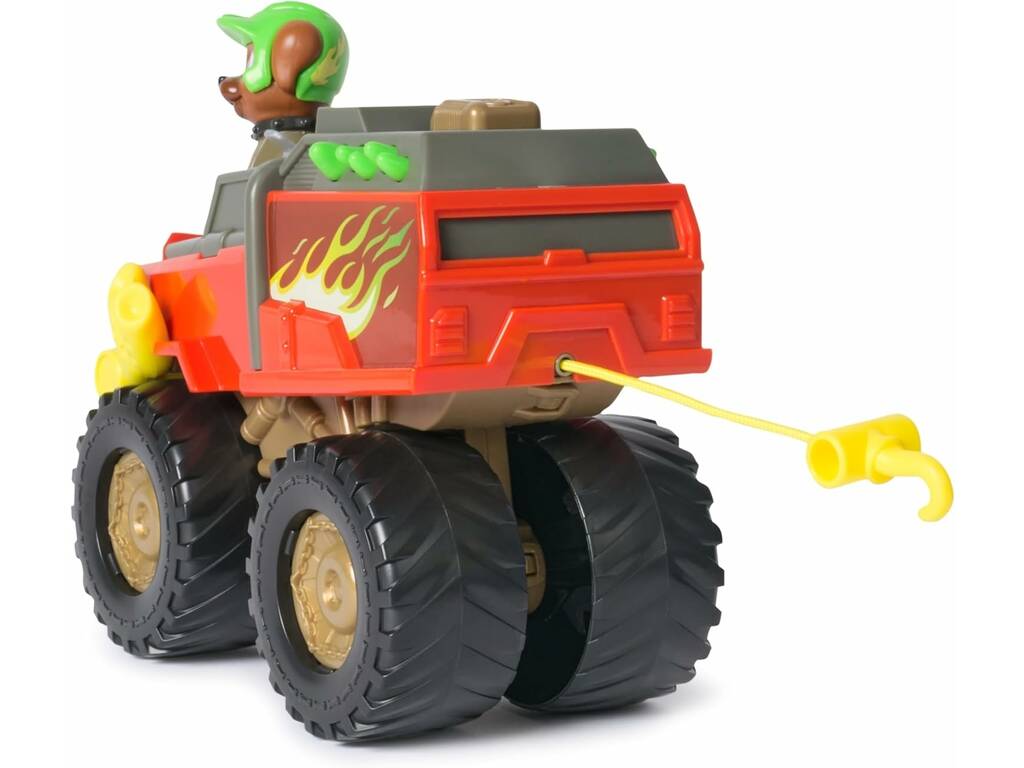 Patrouille Canine Rescue Wheels Véhicule avec figurine Boomer