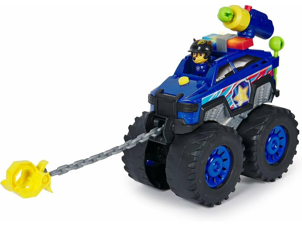 Patrouille Canine Rescue Wheels Rescue Cruiser avec figurine Chase