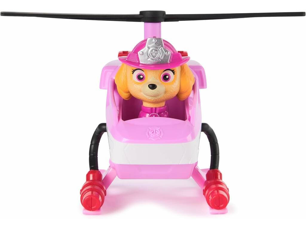 Patrulla Canina Fire Rescue Skye con Helicóptero de Bomberos
