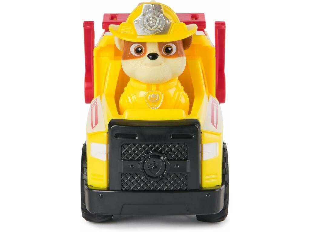 Patrulla Canina Fire Rescue Rubble con Vehículo de Carga de Bomberos