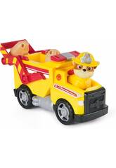 Patrulha Canina Fire Rescue Rubble com Veculo de Carga de Bombeiros