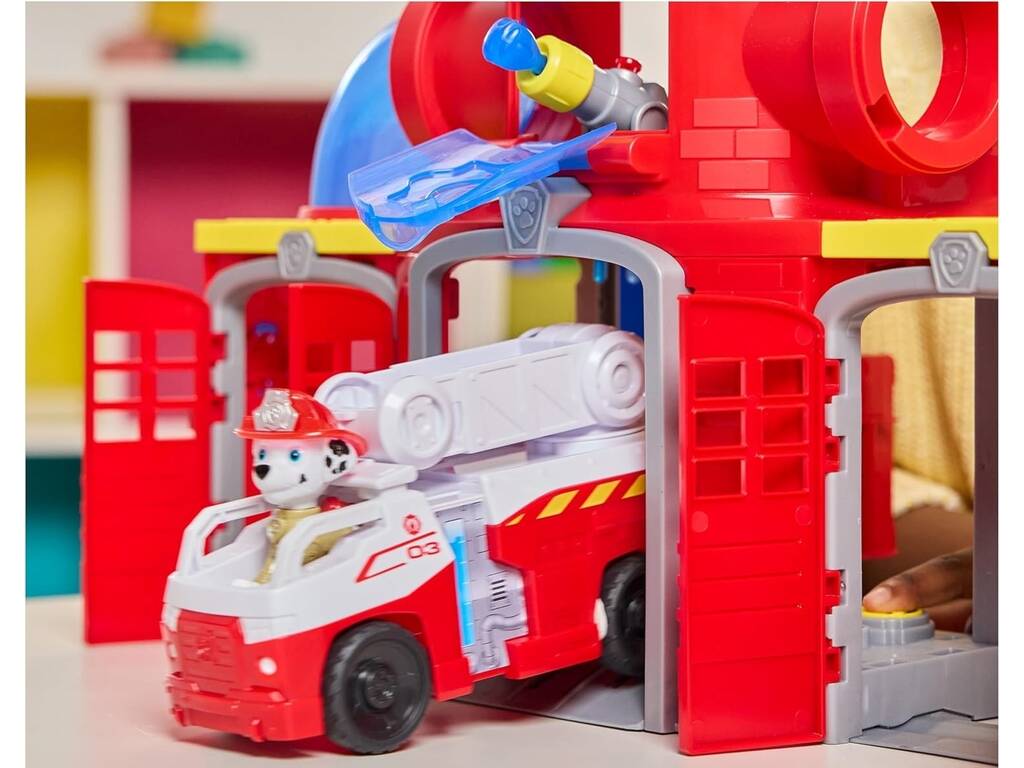 Patrouille canine Fire Rescue Caserne de pompiers