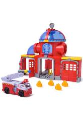 Patrouille canine Fire Rescue Caserne de pompiers