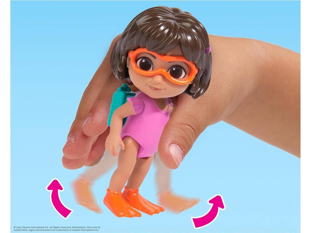 Ensemble Dora Adventure Set Take a Splash avec Dora et Boots