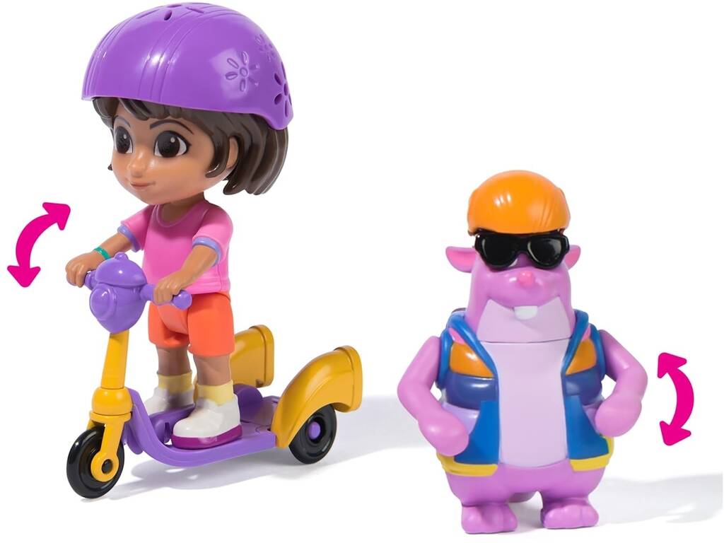 Dora Adventure Set Accélérer et explorer avec Dora et Tico