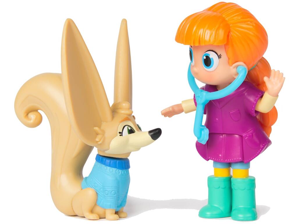 Vida The Vet Pack avec 2 figurines et un accessoire