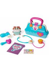 Vida The Vet Mallette vétérinaire avec peluche
