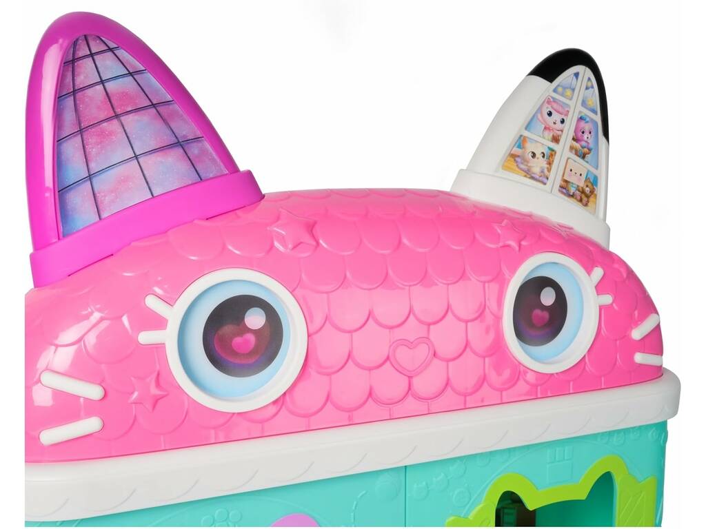 La maison de poupées Gabby Playset Maison Gabby avec figurine et accessoires