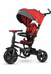 Tricycle Rito Star 6 en 1 rouge pliable