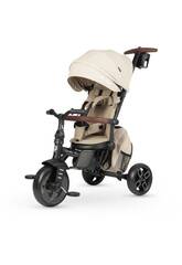 Triciclo Comfo Max 8 en 1 Beige Plegable