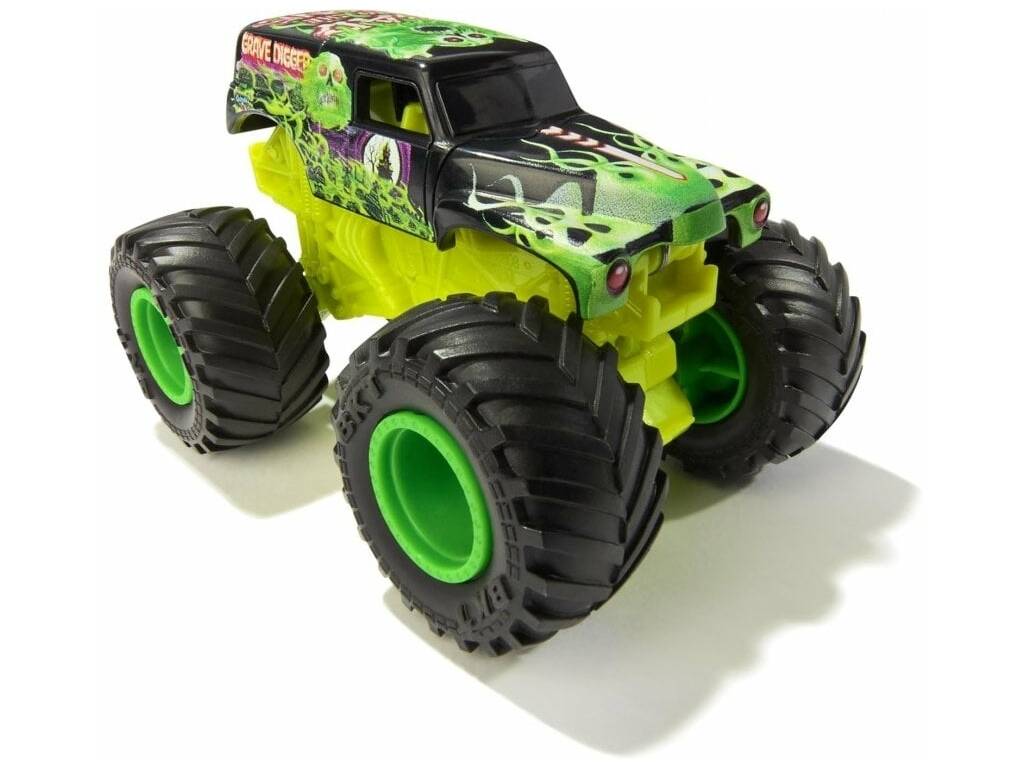 Monster Jam Smash & Bash Vehículo 1:64