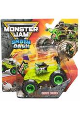 Monster Jam Smash & Bash Vehculo 1:64