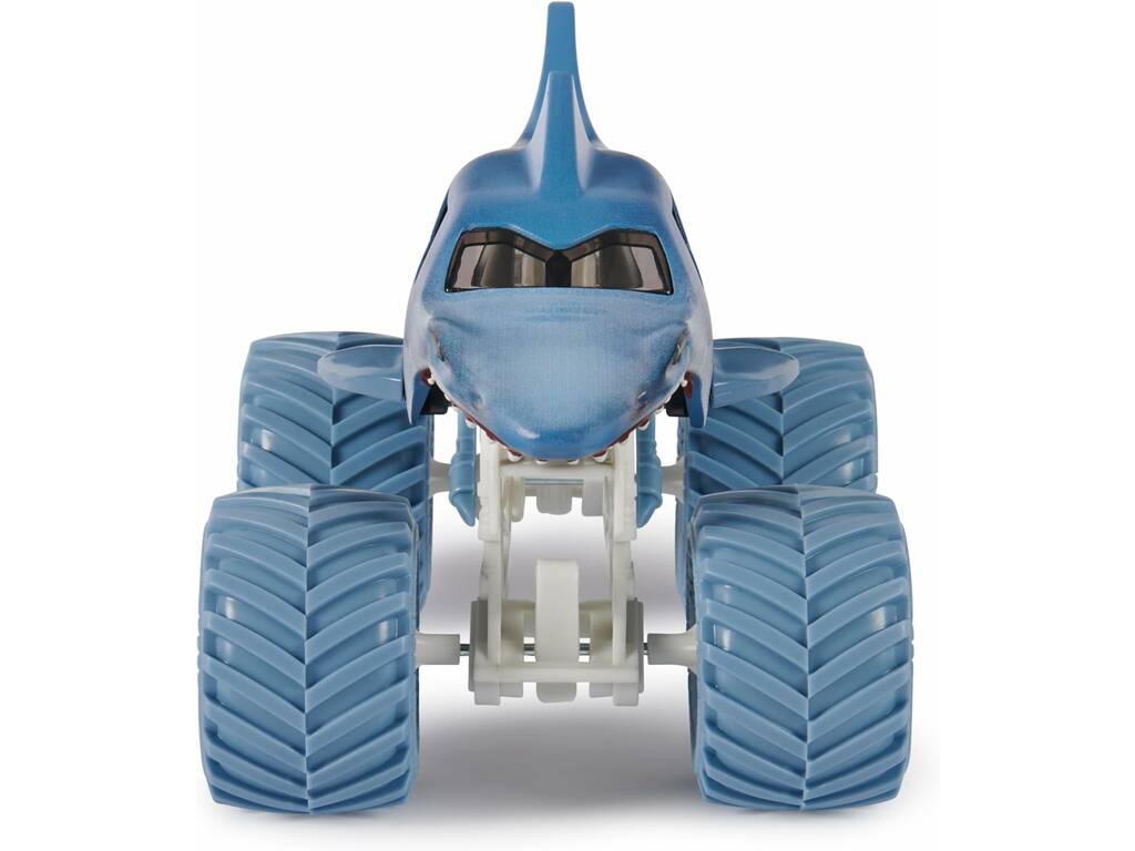 Monster Jam Véhicule Metal Megalodon 1:24