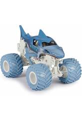 Monster Jam Véhicule Metal Megalodon 1:24