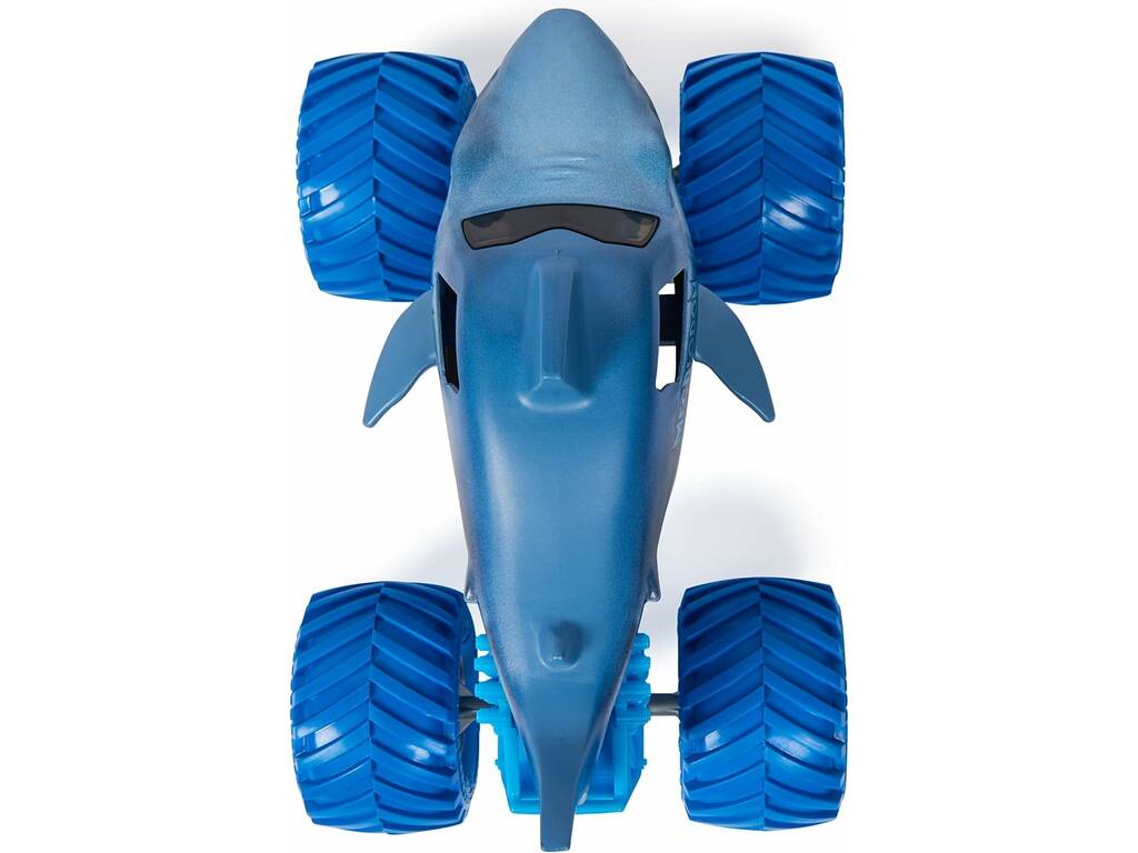 Monster Jam Megalodon Véhicule moulé 1:24