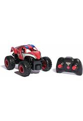 Vhicule radiocommand Monster Jam The Amazing Spiderman 1:24