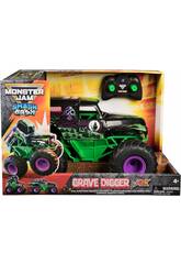 Monster Jam Smash & Bash Veicolo Grave Digger Telecomando
