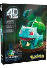 Puzzle 4D Build Pokémon Figure Bulbasaur de 195 pièces