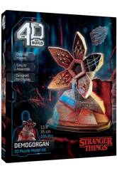 Puzzle 4D Build Stranger Things Demogorgon 155 pièces