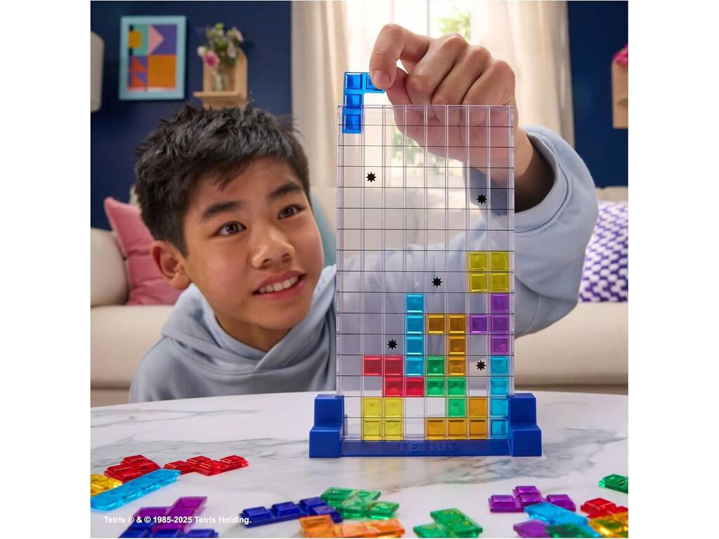 Tetris El Juego de Mesa