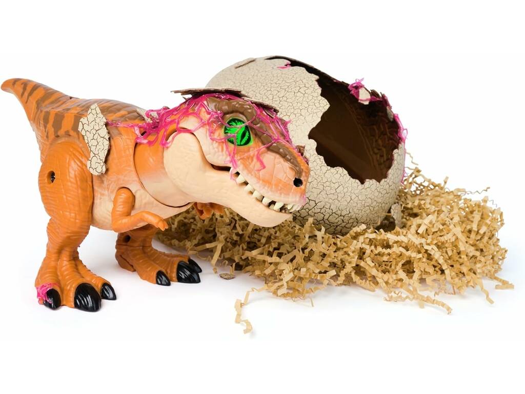 Primal Hatch Jurassic WorldR Rex Interactive