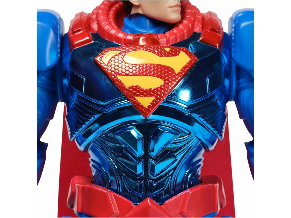 DC Metal Force Figurine Superman de 30 cm