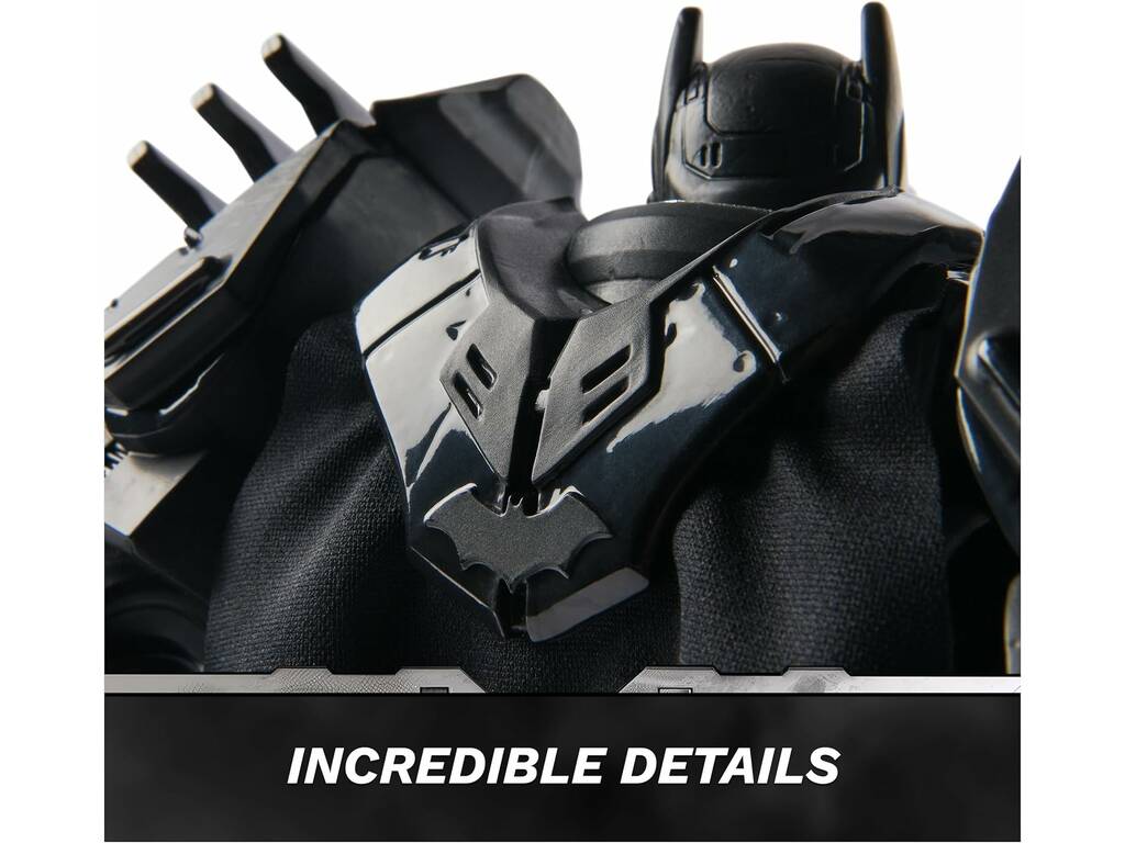 DC Metal Force Figura Batman de 30 cm