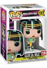 Funko Pop Retro Toys Monster High Figura Cleo de Nile