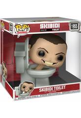 Funko Pop Animatio Skibidi Toilet Figurine Jumbo Skibidi Toilet