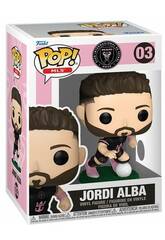 Funko Pop MLS Inter Miami Figura Jordi Alba