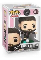 Funko Pop MLS Inter de Miami Figura Lionel Messi