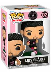 Figurine Funko Pop MLS Inter de Miami Luis Suarez