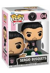 Funko Pop MLS Inter of Miami Figure Sergio Busquets