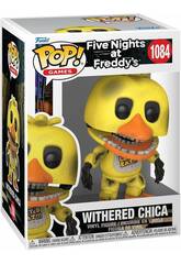 Funko Pop Games Five Nights At Freddy’s Figura Withered Chica