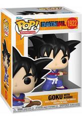Funko Pop Animation Dragon Ball Figura Goku con Nyoibo