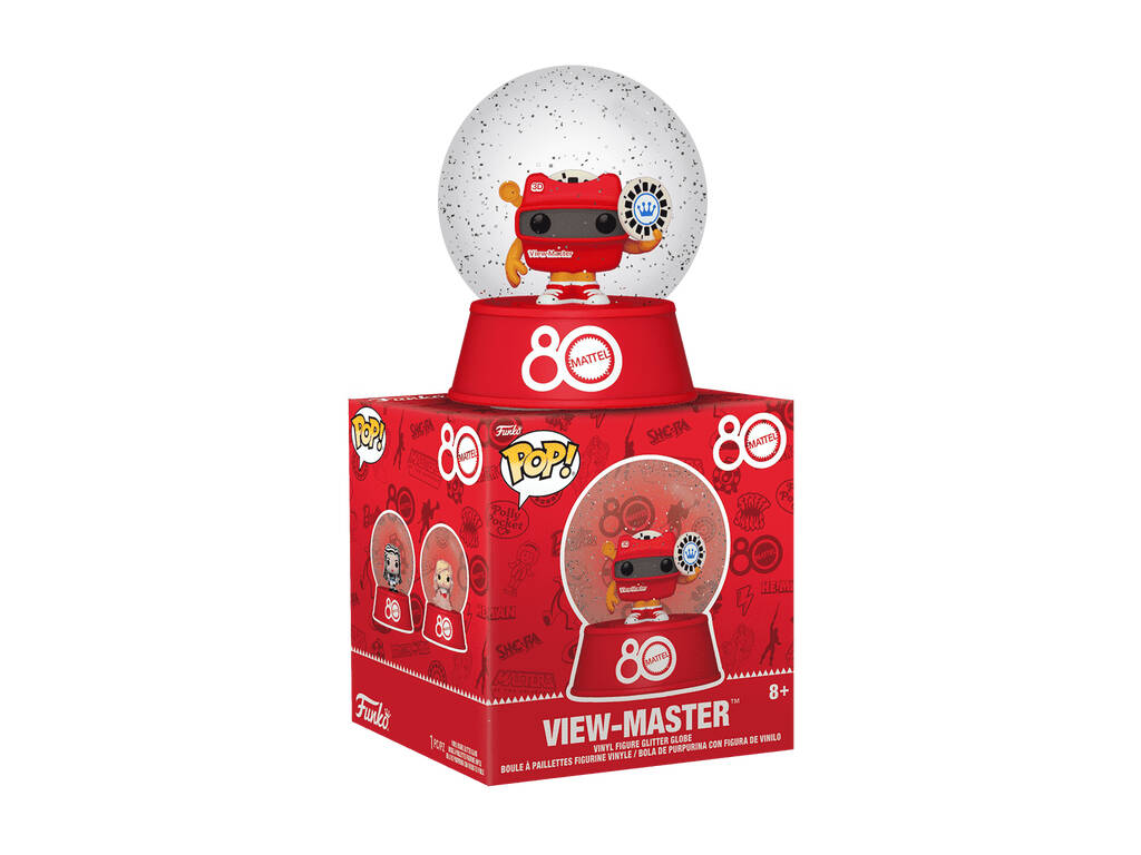 Funko Bola de Nieve Mattel 80th Retro Toys