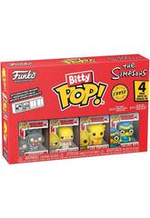 Funko Bitty Pop Les Simpsons Pack Maggie Lisa Simpson