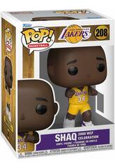 Funko Pop Basketball NBA Los Angeles Lakers Figura Shaq 2000 WCF Celebration