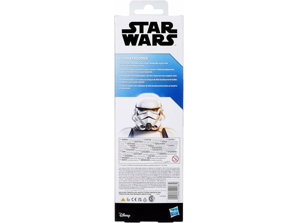 Figurine Stormtrooper Star Wars de 29 cm avec blaster