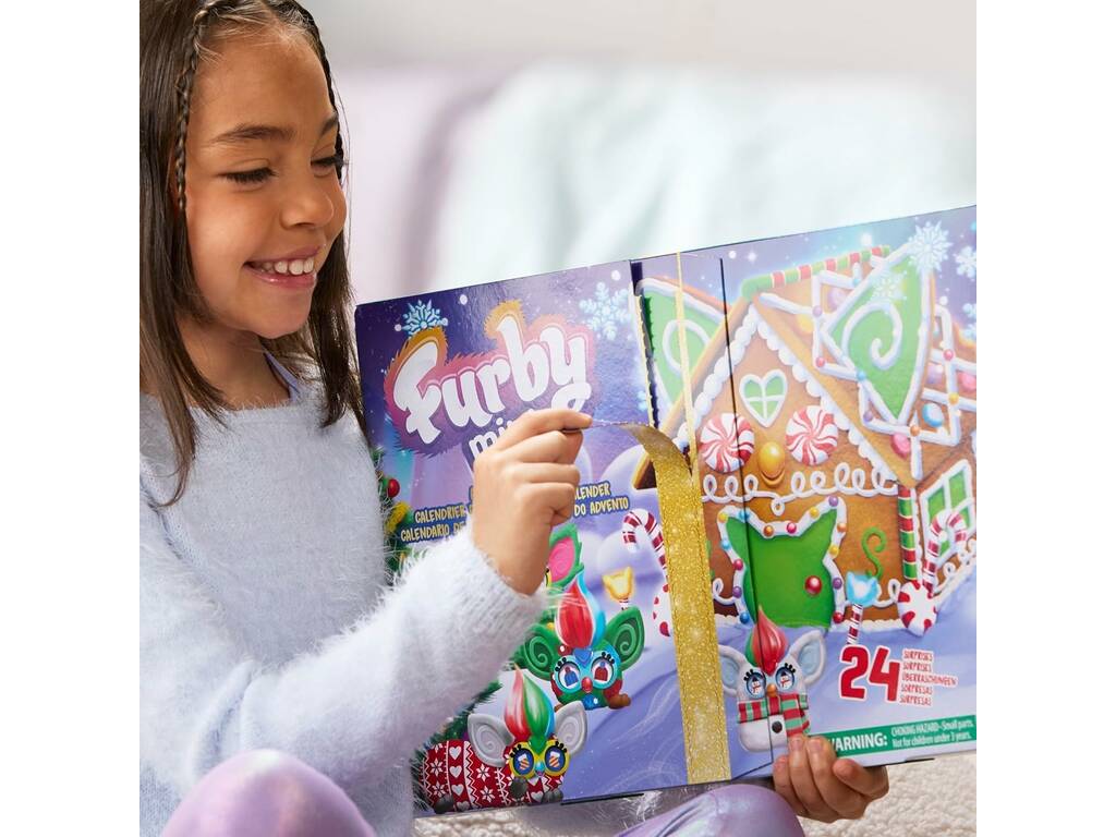 Furby Minis Calendrier de l’Avent