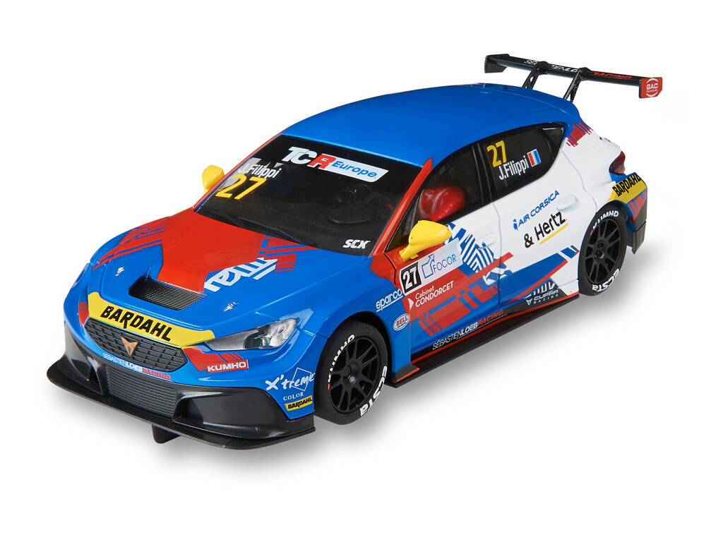 Scalextric Advance 1:30 Circuit Touring Series avec 2 véhicules