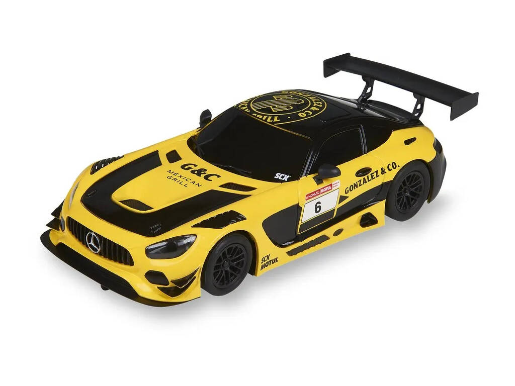 Scalextric Classic 1:30 Circuit Sprint Track avec 2 véhicules