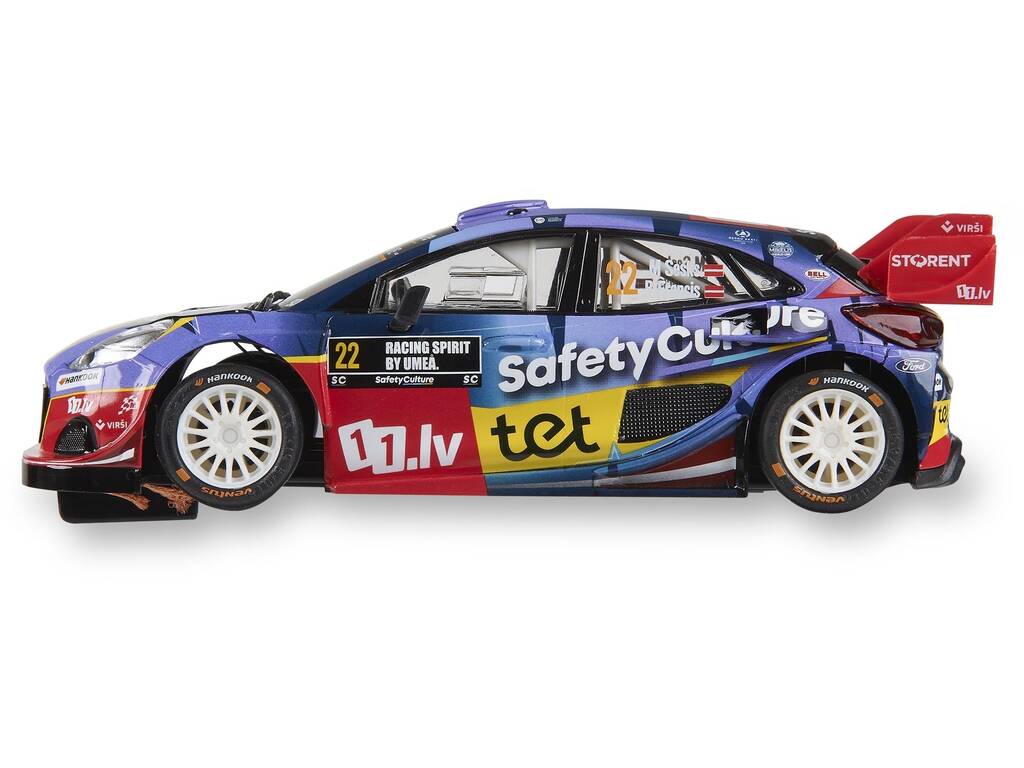 Scalextric Classic 1:32 Voiture Ford Puma WRC 25 de Sesks