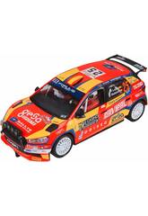 Scalextric Classic 1:32 Coche Skoda Fabia WRC 2 de Pepe López