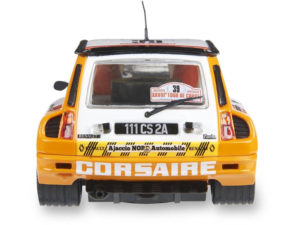 Scalextric 1:32 Voiture Renault 5 Turbo Tour de Corse 84