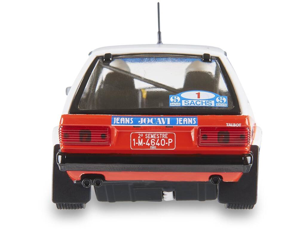 Scalextric 1:32 Voiture Talbot Sunbeam Lotus Zanini 81