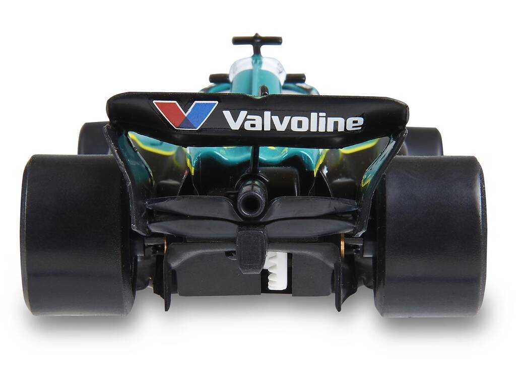 Scalextric Classic 1:32 Voiture Aston Martin Aramco F1 AMR25 de Fernando Alonso